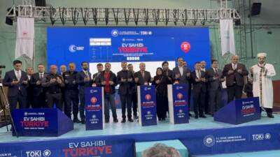 TOKİ’nin Aksaray’da yapacağı 2 bin 353 sosyal konutun hak sahipleri