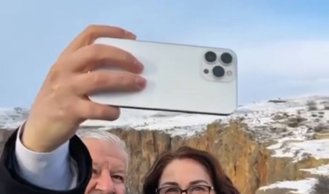 Aksaray Valisi Murat Duru, eşi Elif Duru ile Ihlara Vadisi