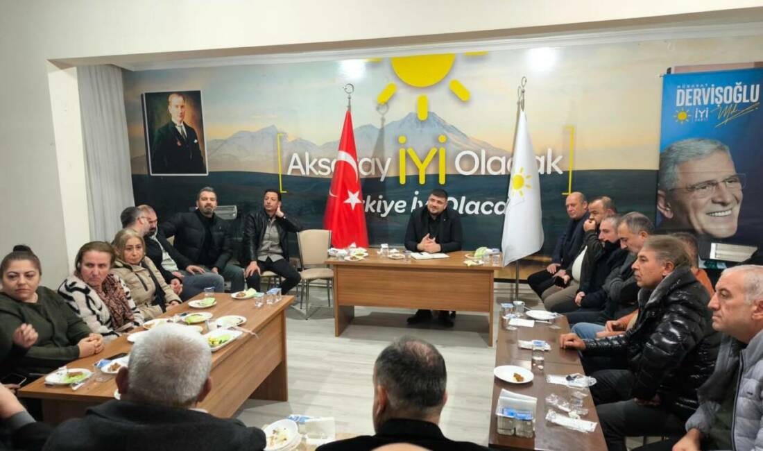 İYİ Parti Aksaray İl Başkanlığı’nda 4. Olağan Kongre sonrası yeni