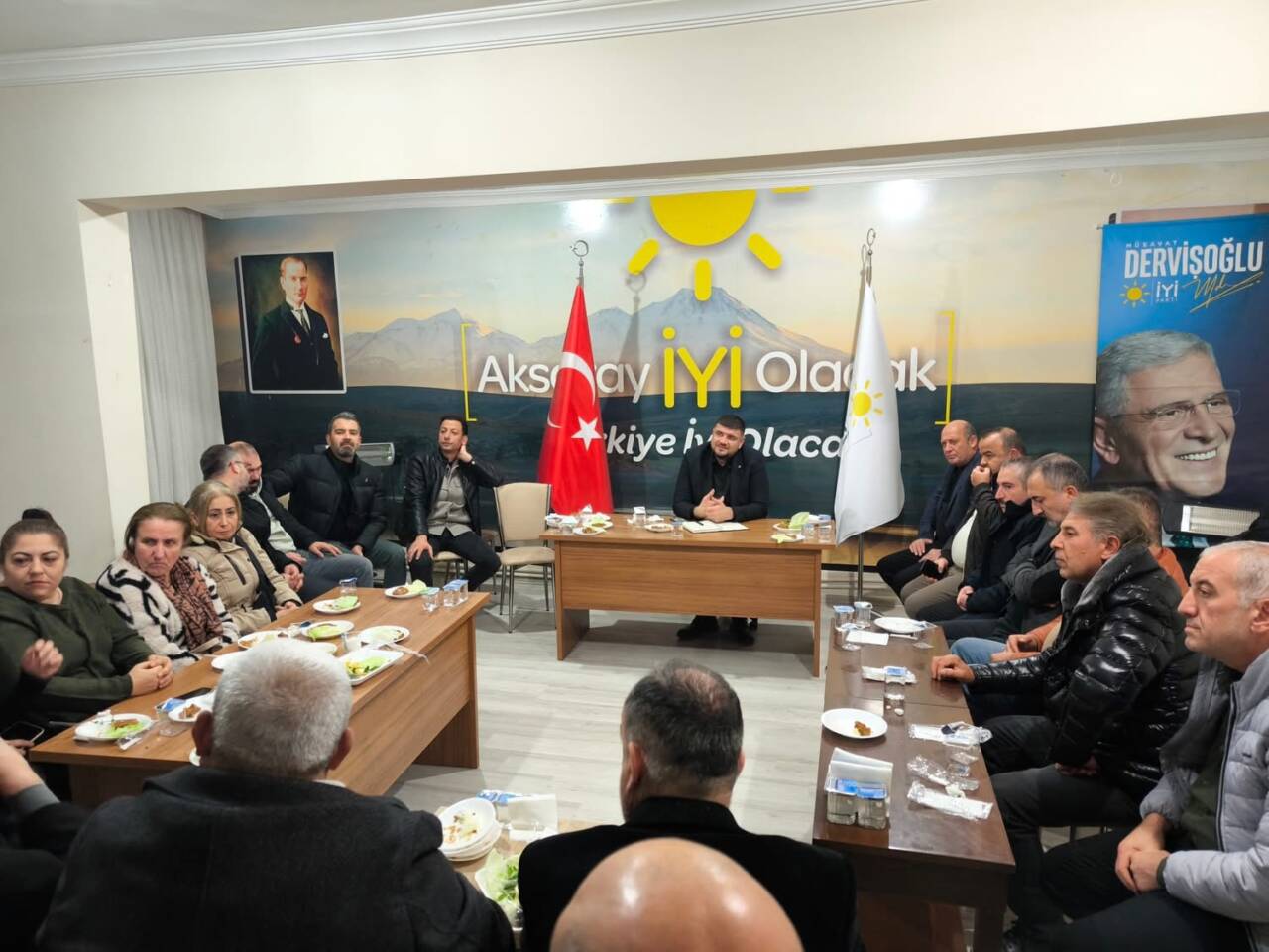 İYİ Parti Aksaray İl Başkanlığı’nda 4. Olağan Kongre sonrası yeni
