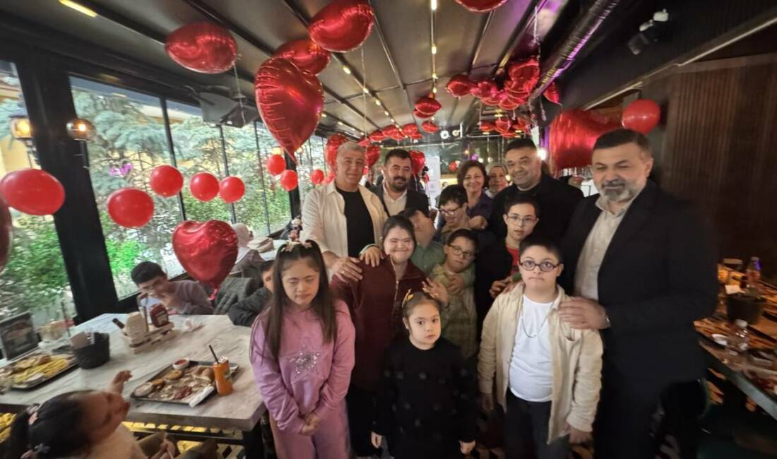 İş insanı Mimar Yakup Cömert, 50 down sendromlu çocuk ve