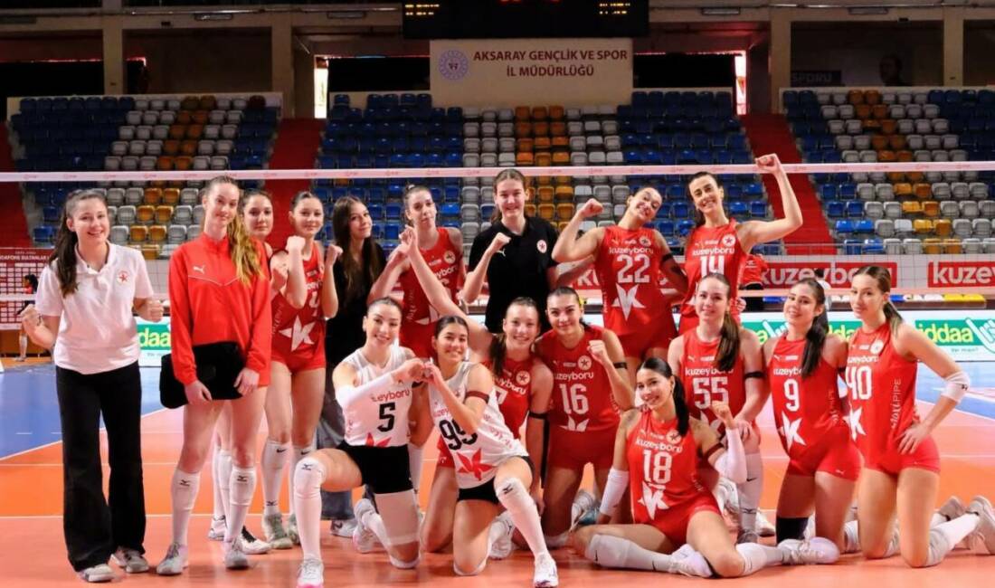 Kuzeyboru Maxipipe, Aksaray’da TED Ankara Koleji’ni 3-1 yenerek 44 puanla