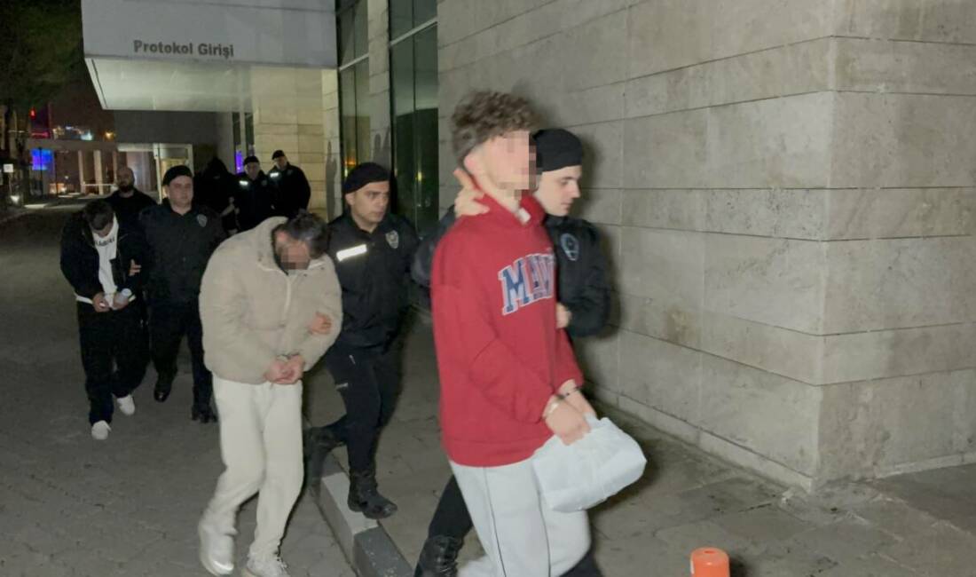 Samsun merkezli 6 ilde düzenlenen yasa dışı bahis operasyonunda adliyeye