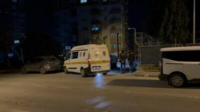 Samsun’un İlkadım ilçesinde maskeli 2 kişinin motosikletle seyir halindeyken hafif