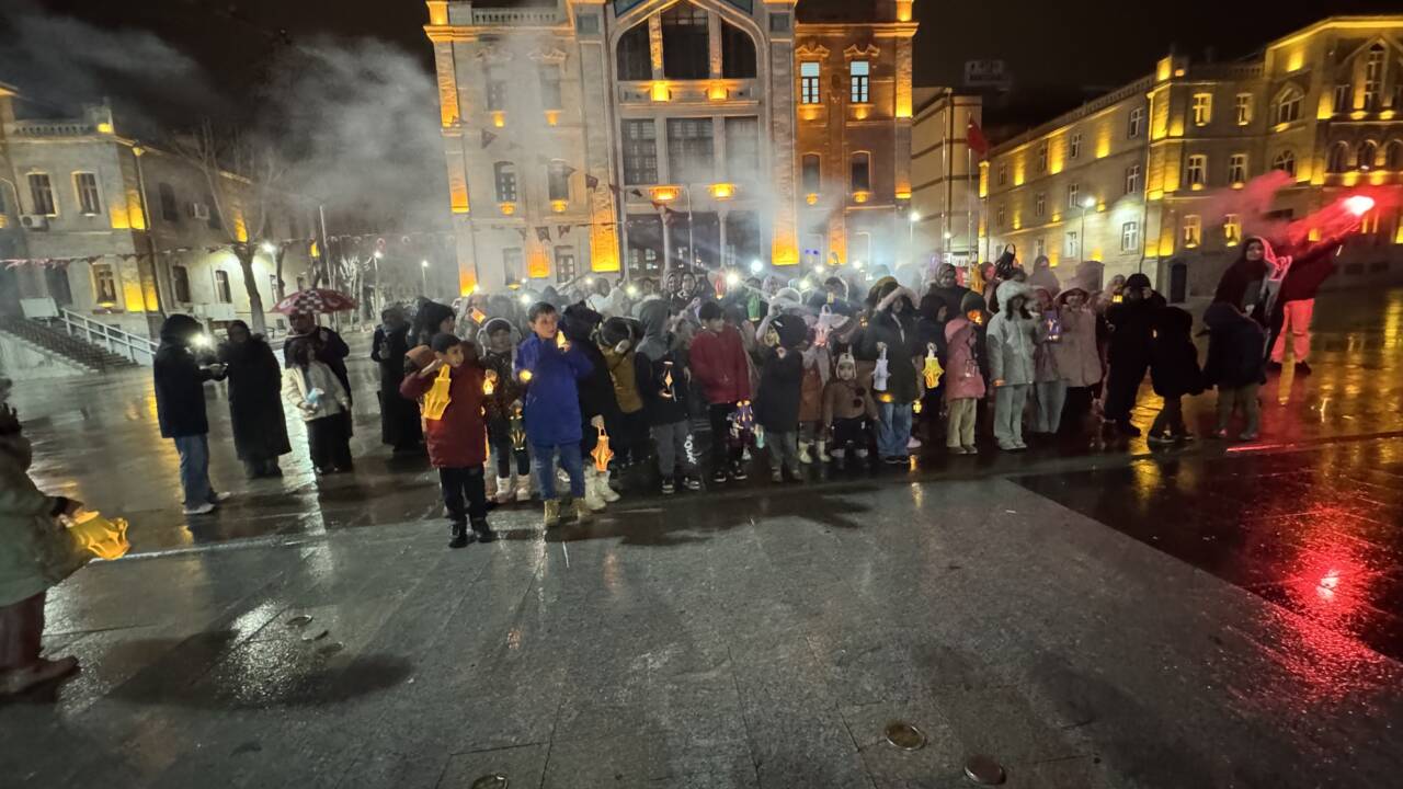 Aksaray’da Ramazan ayının başlaması dolayısıyla anlamlı bir etkinlik düzenlendi. İHH