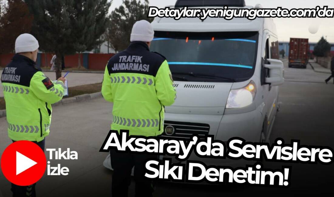 Aksaray İl Jandarma Komutanlığı, 2025-2026 eğitim yılının ikinci döneminde okul
