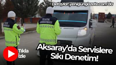 Aksaray İl Jandarma Komutanlığı, 2025-2026 eğitim yılının ikinci döneminde okul