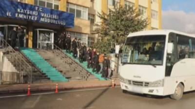MİT Başkanlığı ve Kayseri İl Emniyet Müdürlüğü'nce yapılan ortak çalışmalarda