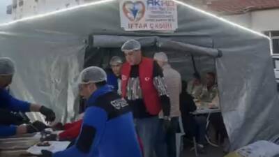 Hayra Doğru Derneği, Ramazan’da Büyük Bölcek Mahallesinden her gün yüzlerce