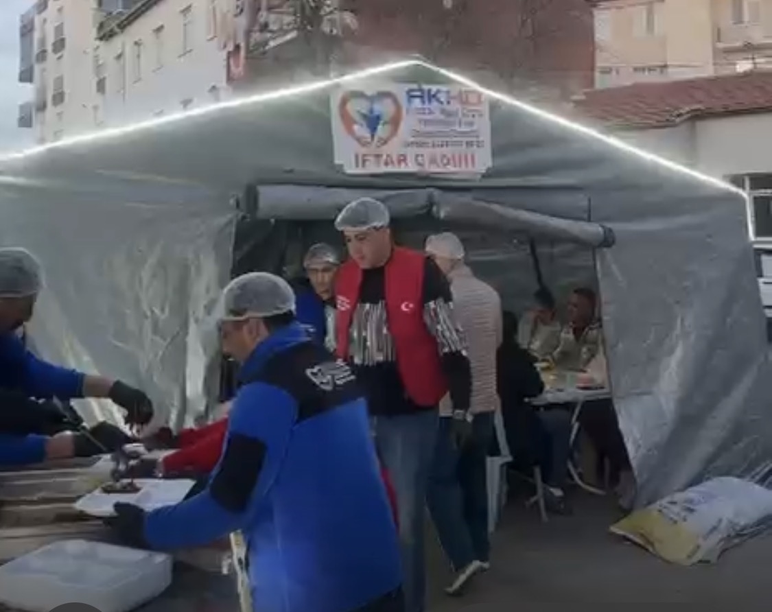 Hayra Doğru Derneği, Ramazan’da Büyük Bölcek Mahallesinden her gün yüzlerce