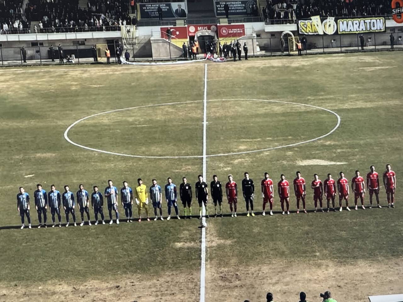 TFF 2. Lig’de Muşspor ile Aksaray Belediyespor’un 22 Şubat’taki kritik