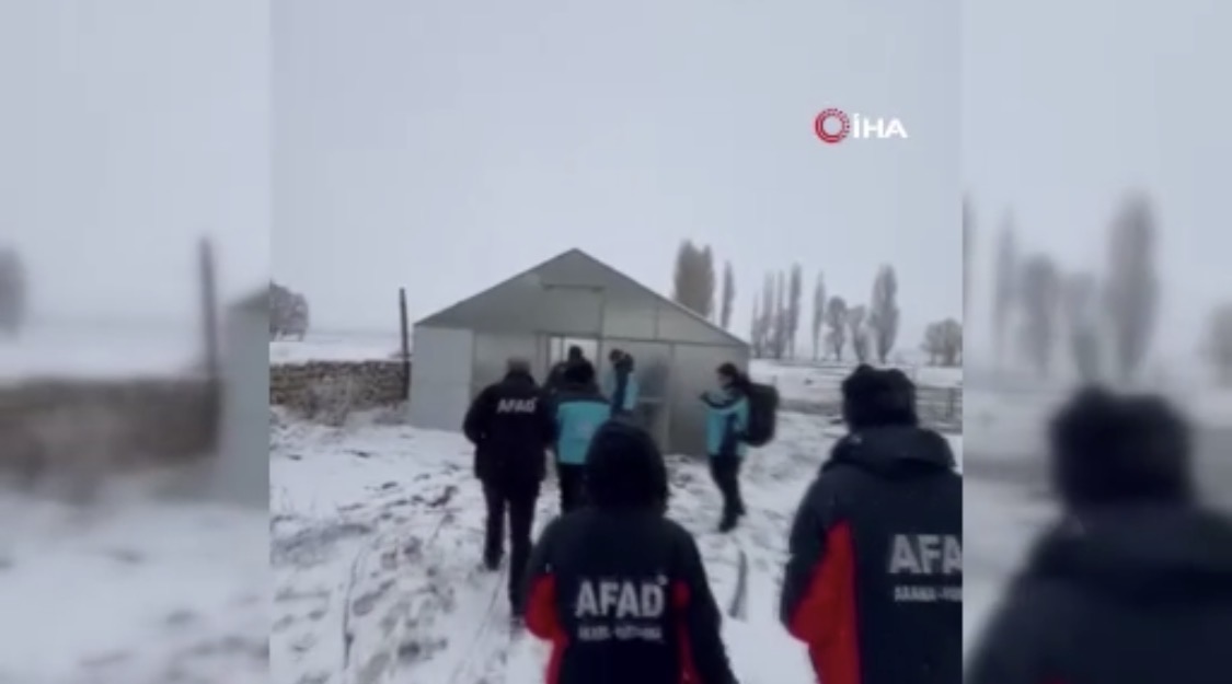 Kayseri'nin Pınarbaşı ilçesinde dün sabah saatlerinde telefonunu bırakarak evden ayrılan