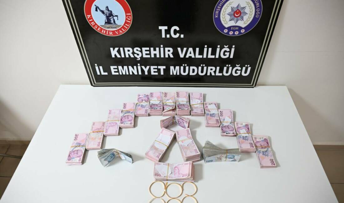 Aksaray ve Kırşehir’de düşük ayarda altın bozdurma' yöntemiyle gerçekleştirilen