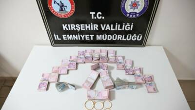 Aksaray ve Kırşehir’de düşük ayarda altın bozdurma' yöntemiyle gerçekleştirilen