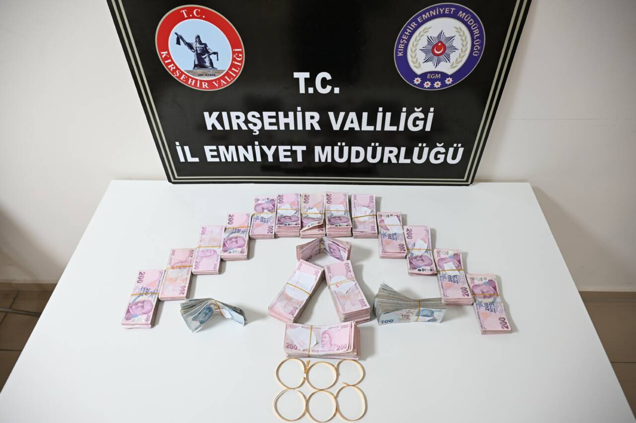 Aksaray ve Kırşehir’de düşük ayarda altın bozdurma' yöntemiyle gerçekleştirilen