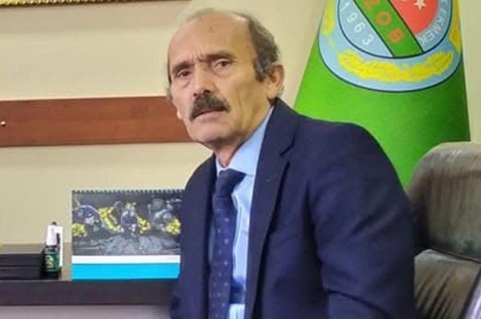 Antalya'nın Gazipaşa ilçesinde Meteoroloji Müdürü olarak görev yapan Ömer Din