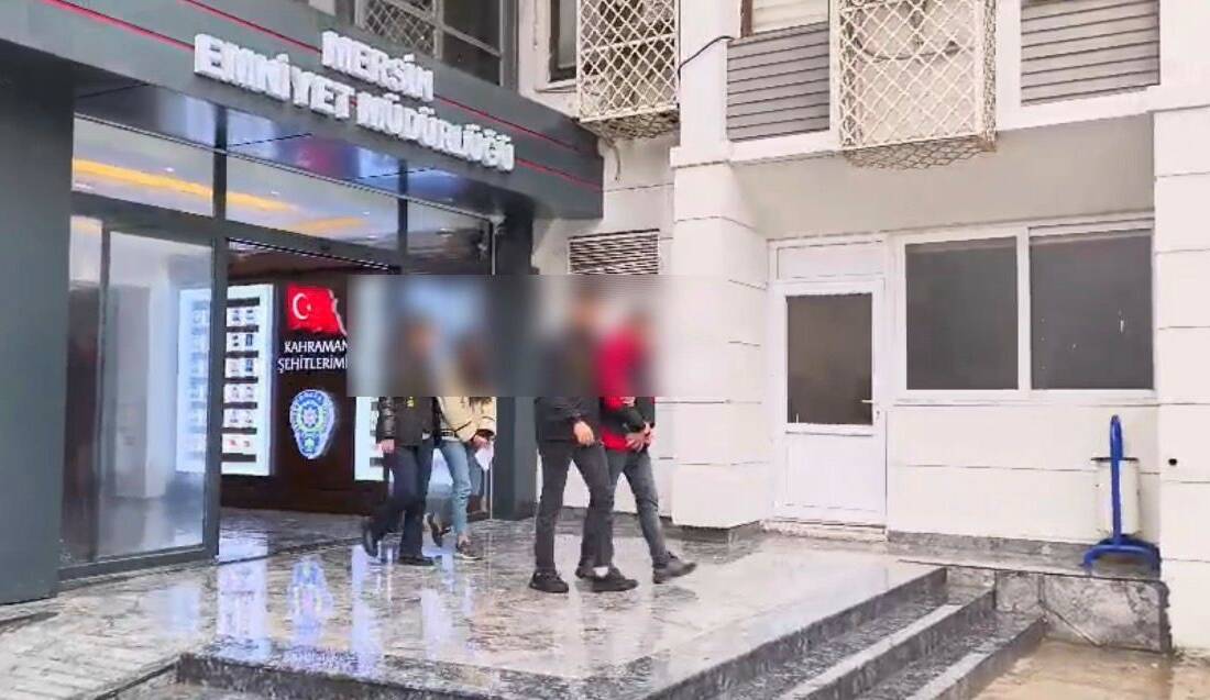 Mersin polisinin yaptığı çalışmada, 'eşin ve çocukların emniyette' diyerek korku