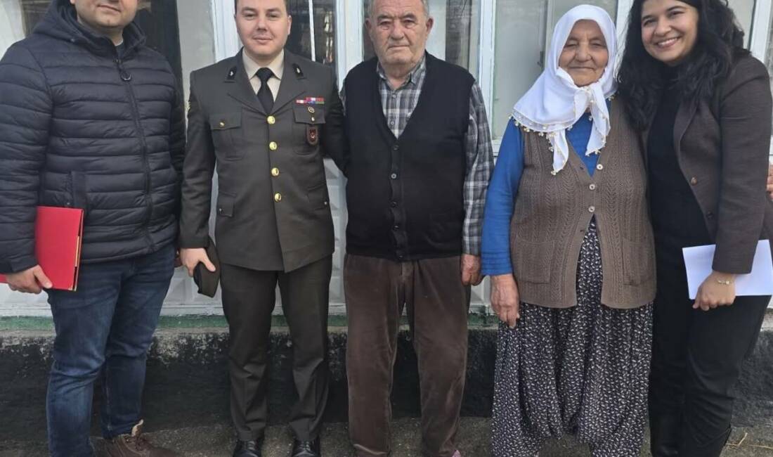 Aksaray Aile ve Sosyal Hizmetler İl Müdürlüğü, Ortaköy’deki şehit ve