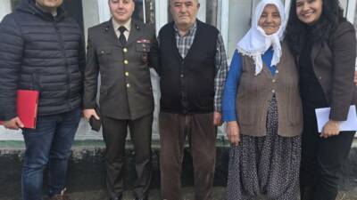 Aksaray Aile ve Sosyal Hizmetler İl Müdürlüğü, Ortaköy’deki şehit ve
