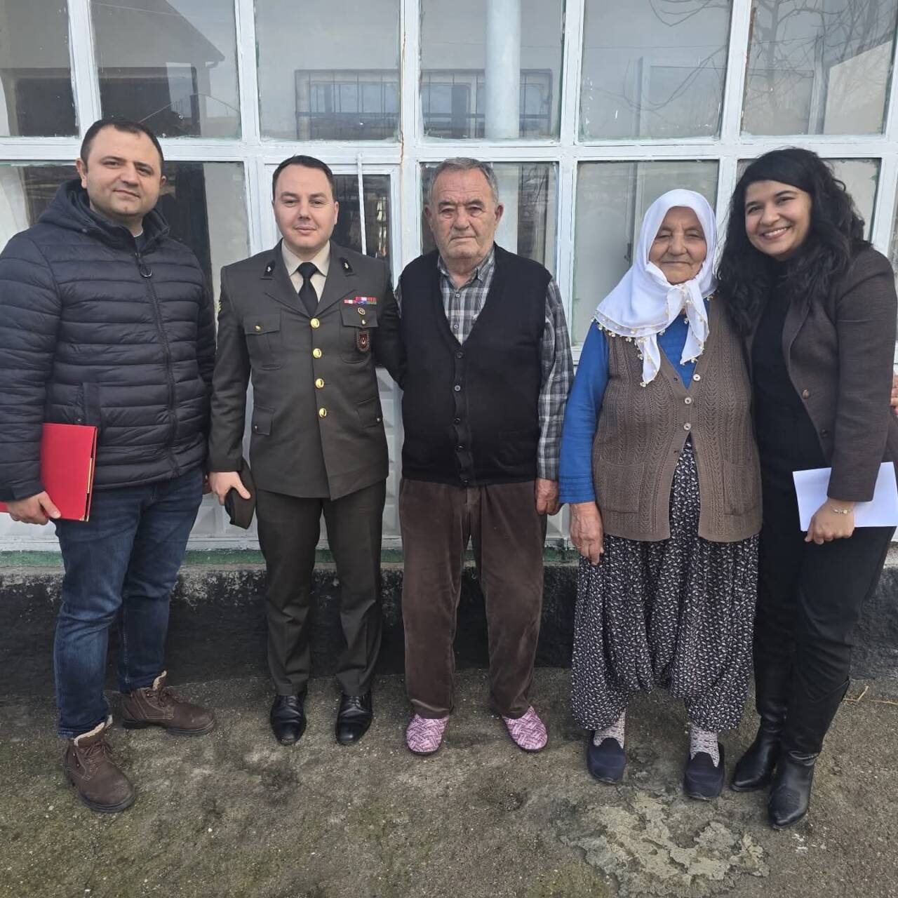 Aksaray Aile ve Sosyal Hizmetler İl Müdürlüğü, Ortaköy’deki şehit ve