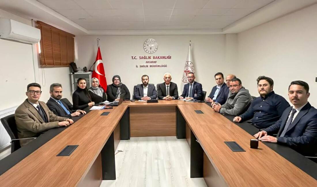 Aksaray İl Sağlık Müdürlüğü koordinasyonunda gerçekleştirilen Acil Obstetrik Bakım Çekirdek