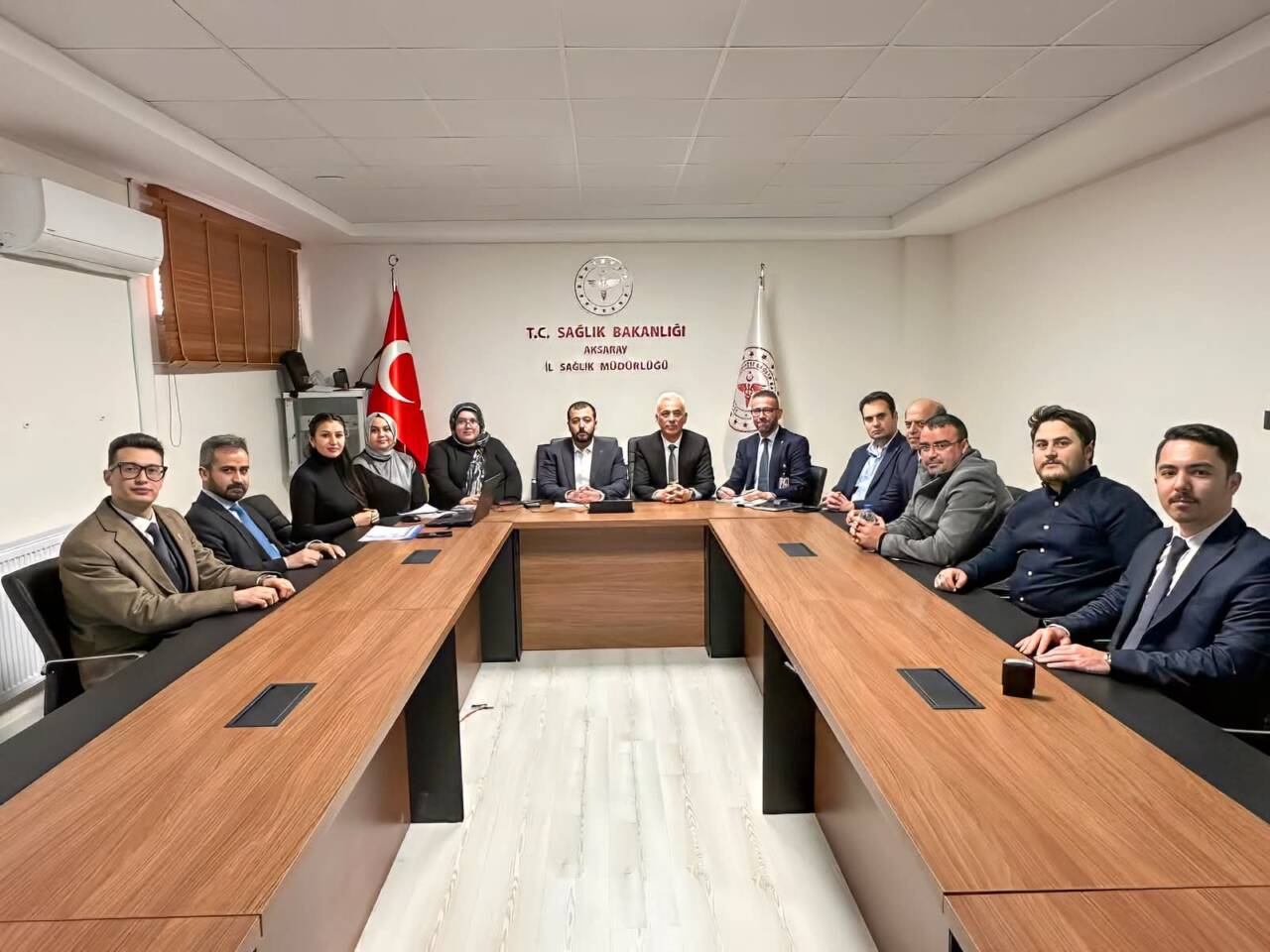 Aksaray İl Sağlık Müdürlüğü koordinasyonunda gerçekleştirilen Acil Obstetrik Bakım Çekirdek