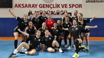 Aksaray Belediyespor Kadın Hentbol Takımı, Süper Lig yolunda kritik dörtlü