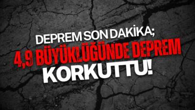 AFAD verilerine göre Erzincan’ın Kemah ilçesinde 4,9 büyüklüğünde deprem meydana