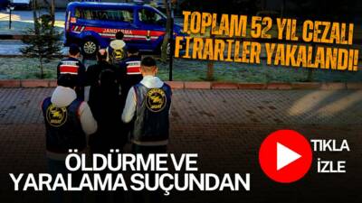 JASAT operasyonunda kasten öldürme ve yaralama suçlarından toplam 52 yılın