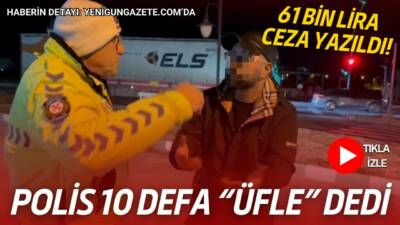 Tabelaya çarpıp kaçan Alkollü sürücü polis ekipleri tarafından kıskıvrak durduruldu;