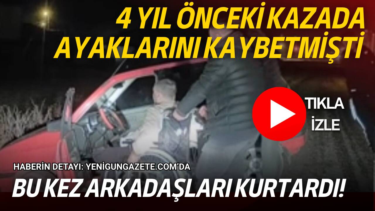 Laleli Mahallesi’nde direksiyon hâkimiyetini kaybeden engelli sürücünün aracı şarampole düştü