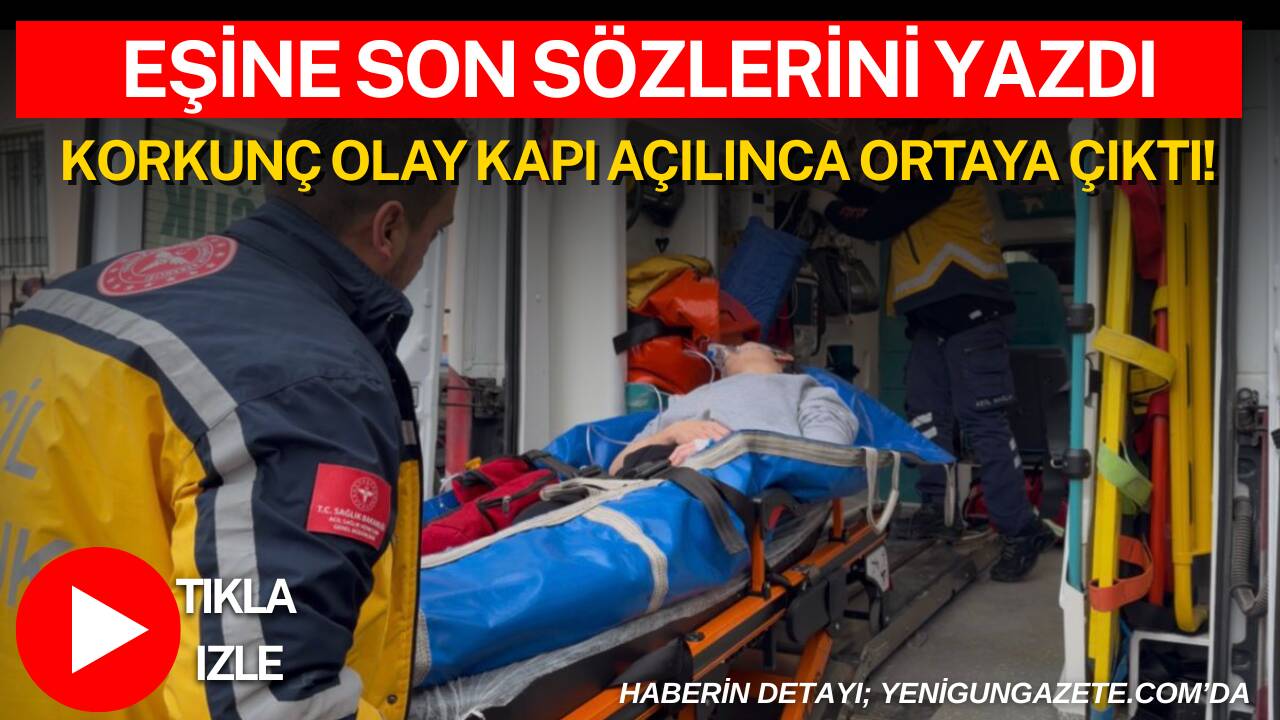 Çerdiğin Mahallesi 1064 Sokak’ta eşine mesaj attıktan sonra haber alınamayan