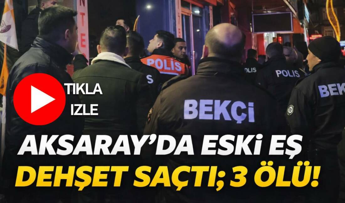 Büyük Bölcek Mahallesi’nde eski eşin evde çıkardığı silahlı olayda iki