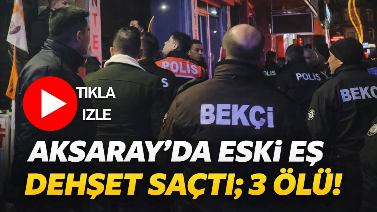 Büyük Bölcek Mahallesi’nde eski eşin evde çıkardığı silahlı olayda iki