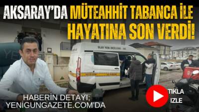 Aksaray'da dünden beri kayıp olan Ramazan Aygün, Aratol İstiklal Mahallesi’nde