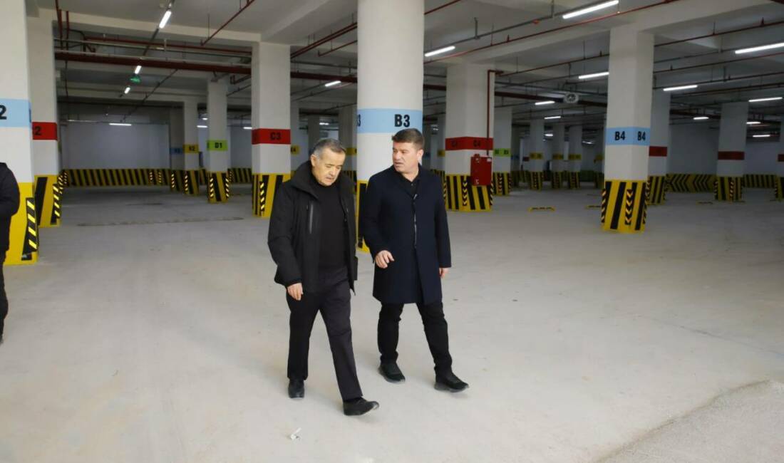 Aksaray Milletvekili Cengiz Aydoğdu, Belediye Başkanı Dr. Evren Dinçer ile