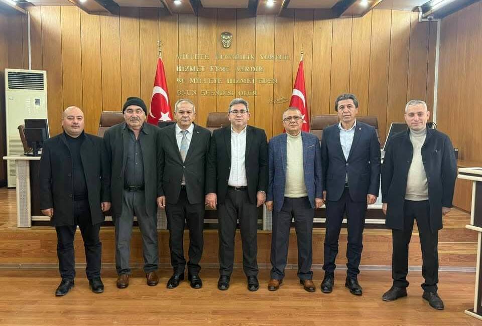 Ortaköy Ziraat Odası, Esnaf Kredi ve Kefalet Odası, Şoförler Odası,