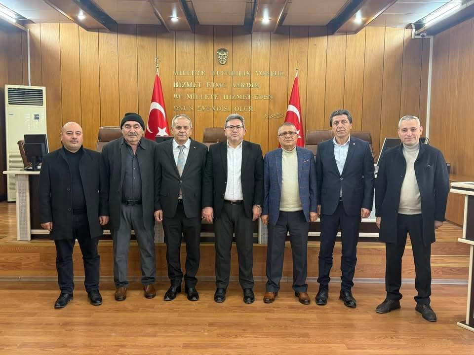 Ortaköy Ziraat Odası, Esnaf Kredi ve Kefalet Odası, Şoförler Odası,