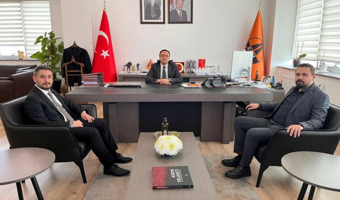 Ortaköy Belediye Başkanı Ahmet Koyuncu, Karayolları Konya 3. Bölge Müdürü