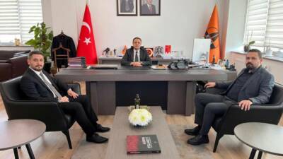 Ortaköy Belediye Başkanı Ahmet Koyuncu, Karayolları Konya 3. Bölge Müdürü