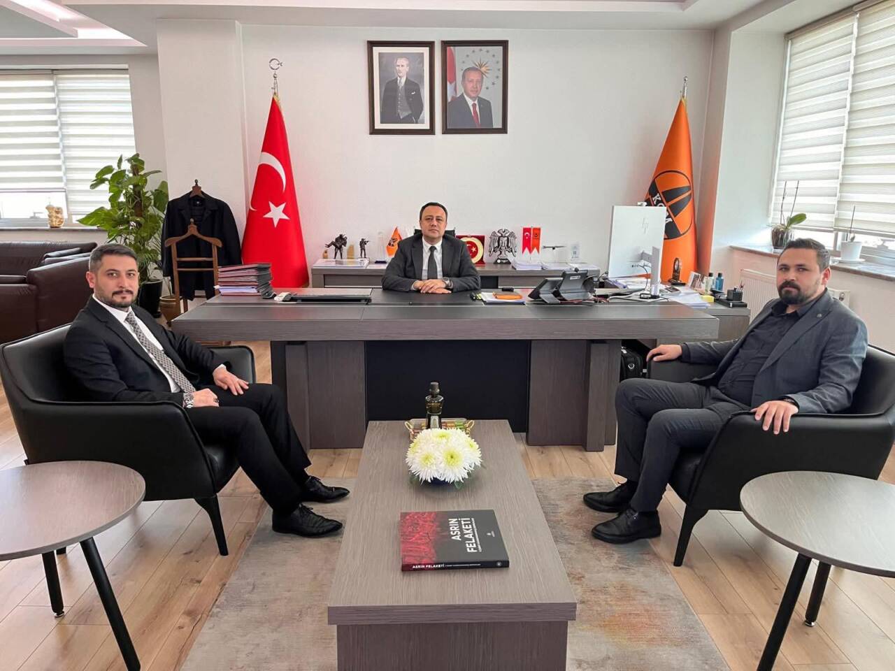 Ortaköy Belediye Başkanı Ahmet Koyuncu, Karayolları Konya 3. Bölge Müdürü