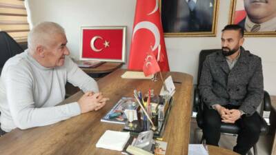 MHP Aksaray Milletvekili Ramazan Kaşlı, İl Teşkilatı’nda yöneticiler ve vatandaşlarla