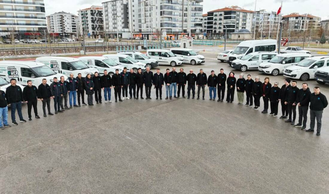 Belediye Başkanı Dr. Evren Dinçer, paylaşma ve dayanışma ruhunun zirveye