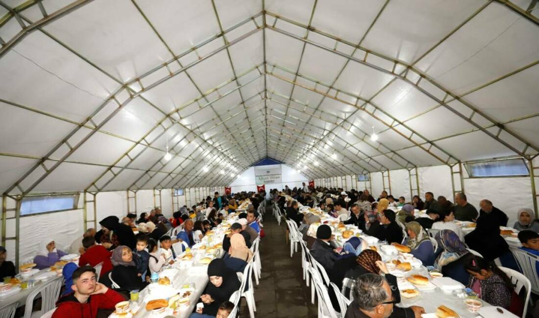 Ramazan ayının yaklaşmasıyla birlikte Aksaray’da hem sosyal destek hem de