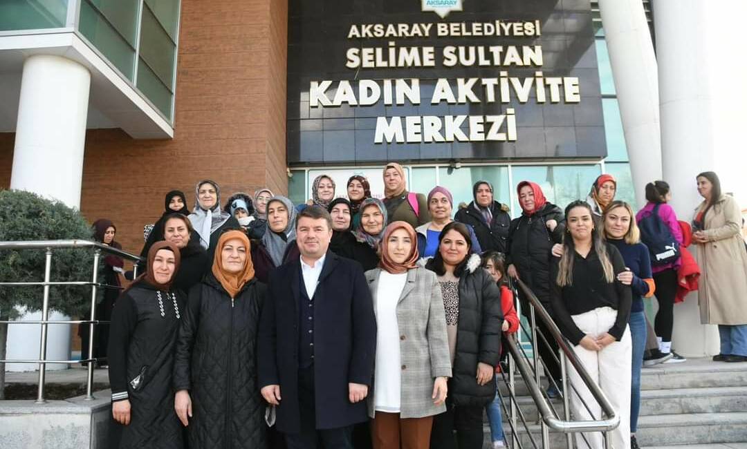 Aksaray Belediyesi, sosyal belediyecilik anlayışıyla toplumun her kesimine yönelik hizmet