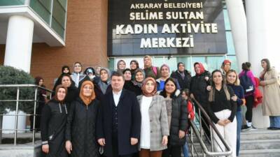 Aksaray Belediyesi, sosyal belediyecilik anlayışıyla toplumun her kesimine yönelik hizmet
