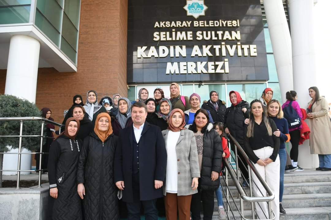 Aksaray Belediyesi, sosyal belediyecilik anlayışıyla toplumun her kesimine yönelik hizmet
