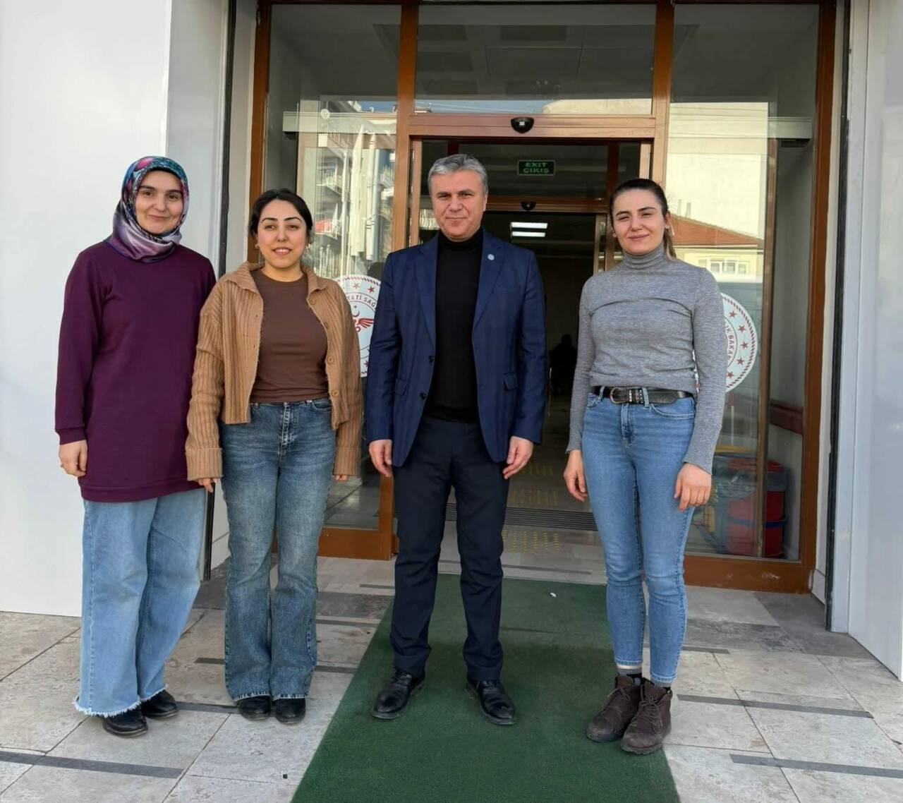 Sağlık Sen Aksaray Şube Başkanı Rıfat Kaya, Aile Sağlığı Merkezlerinde