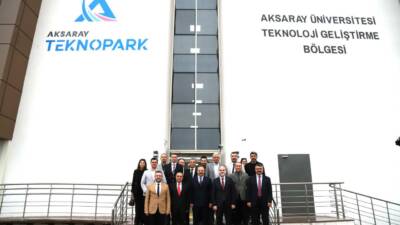 Innopark Konya Teknoloji Geliştirme Bölgesi Genel Müdürü Prof. Dr. Ali