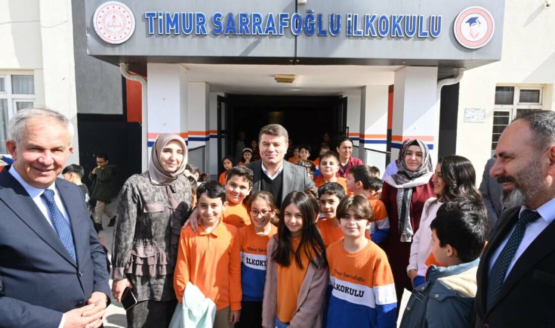 Belediye Başkanı Dr. Evren Dinçer, “Maarifin Kalbinde Ramazan” etkinlikleri kapsamında
